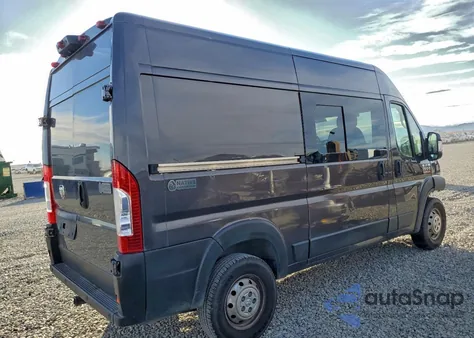 2021 Ram Promaster 1500 1500 High z USA, uszkodzony, nr VIN 3C6LRVBG2ME530145